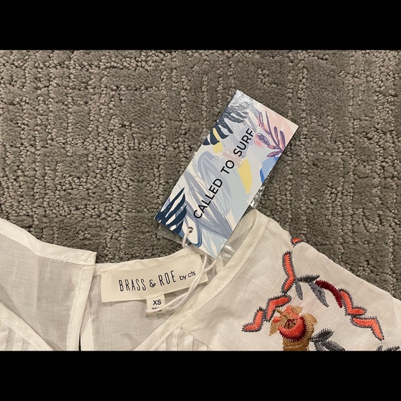 Brass & Roe by cts - Constance Embroidered Dress - Picture 10 of 13